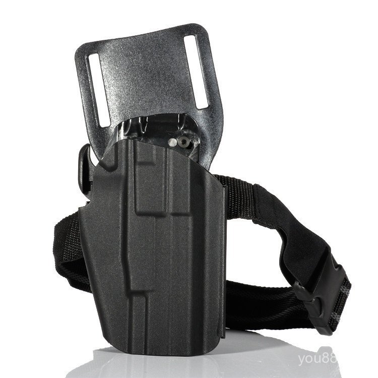 579 Universal ยุทธวิธี Quick Draw G17 1911 92 92G เลกกิ้ง Holster P1g18 2011 34 P99 ทหาร