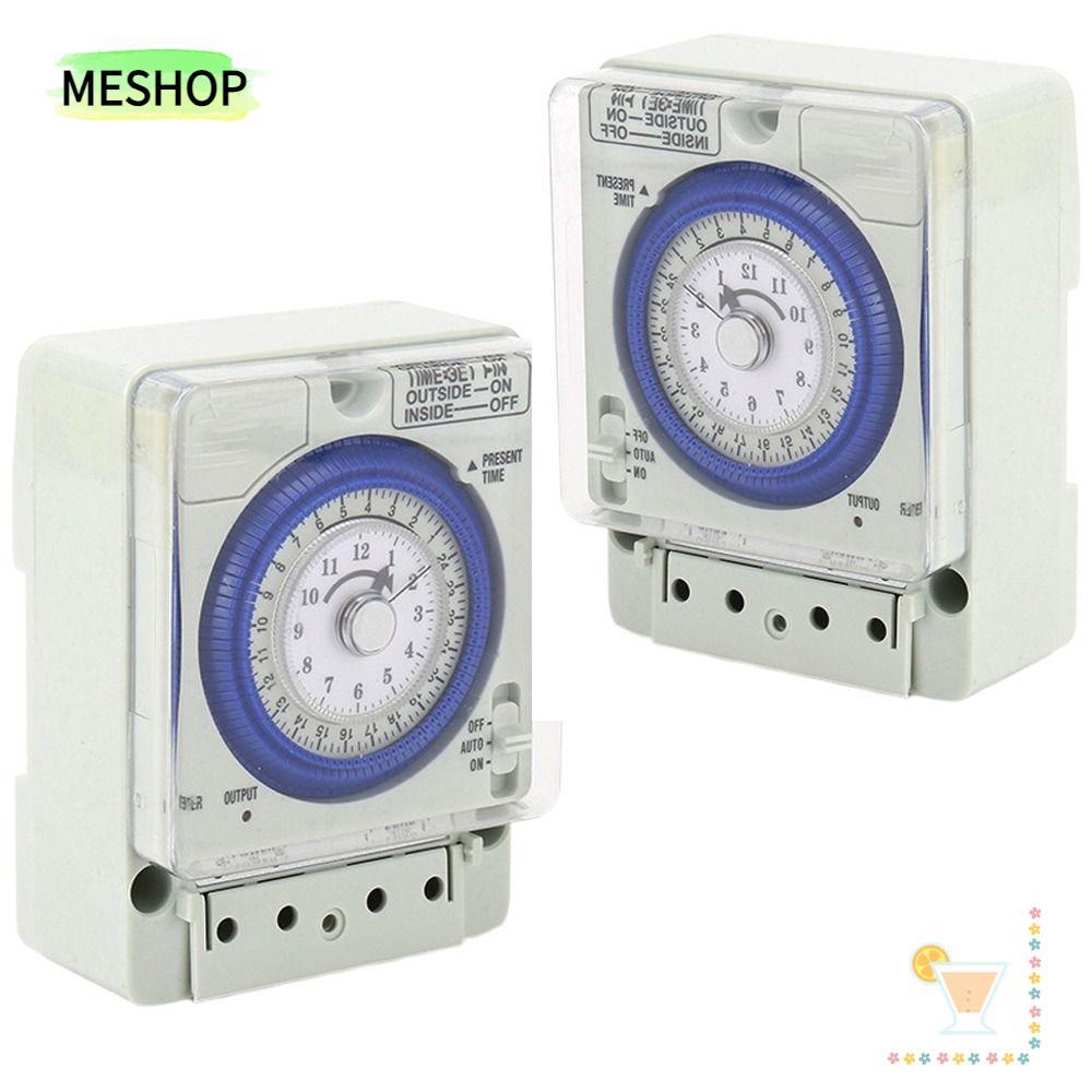 MESHOPTH Interval Controller, Easy To Operate คอนโทรลเลอร์โปรแกรมที่แม่นยํา, ประหยัดไฟฟ้า Mechanical
