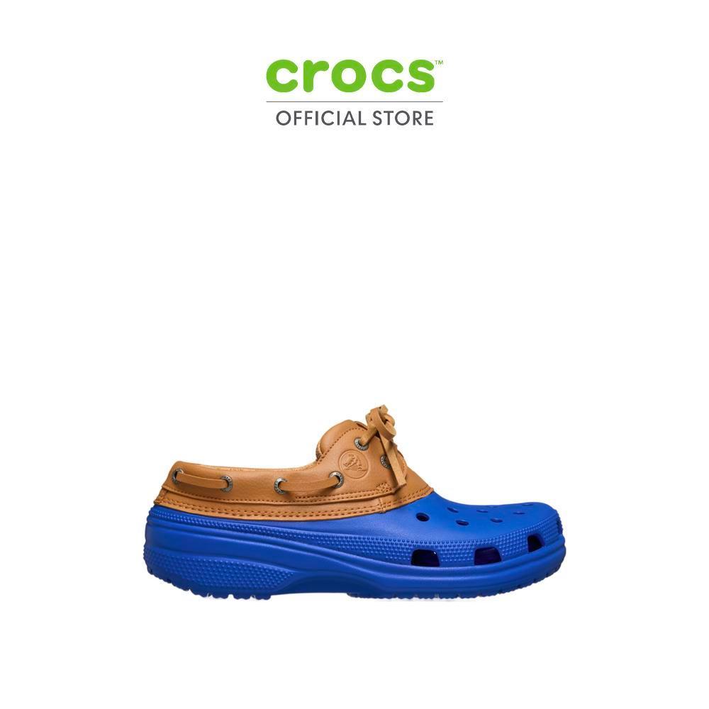 CROCS รองเท้าลำลองผู้ใหญ่ CLASSIC ISLANDER รุ่น 212022-4KZ - BLUE BOLT