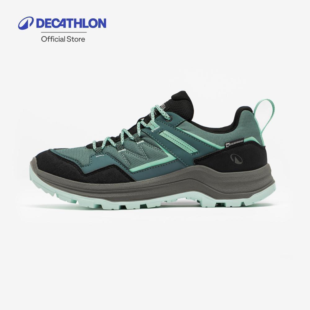 Decathlon Women’S Waterproof Hiking Boots, Mh100 รองเท้าเดินป่าหุ้มข้อกันน้ำสำหรับผู้หญิง รุ่น Mh100