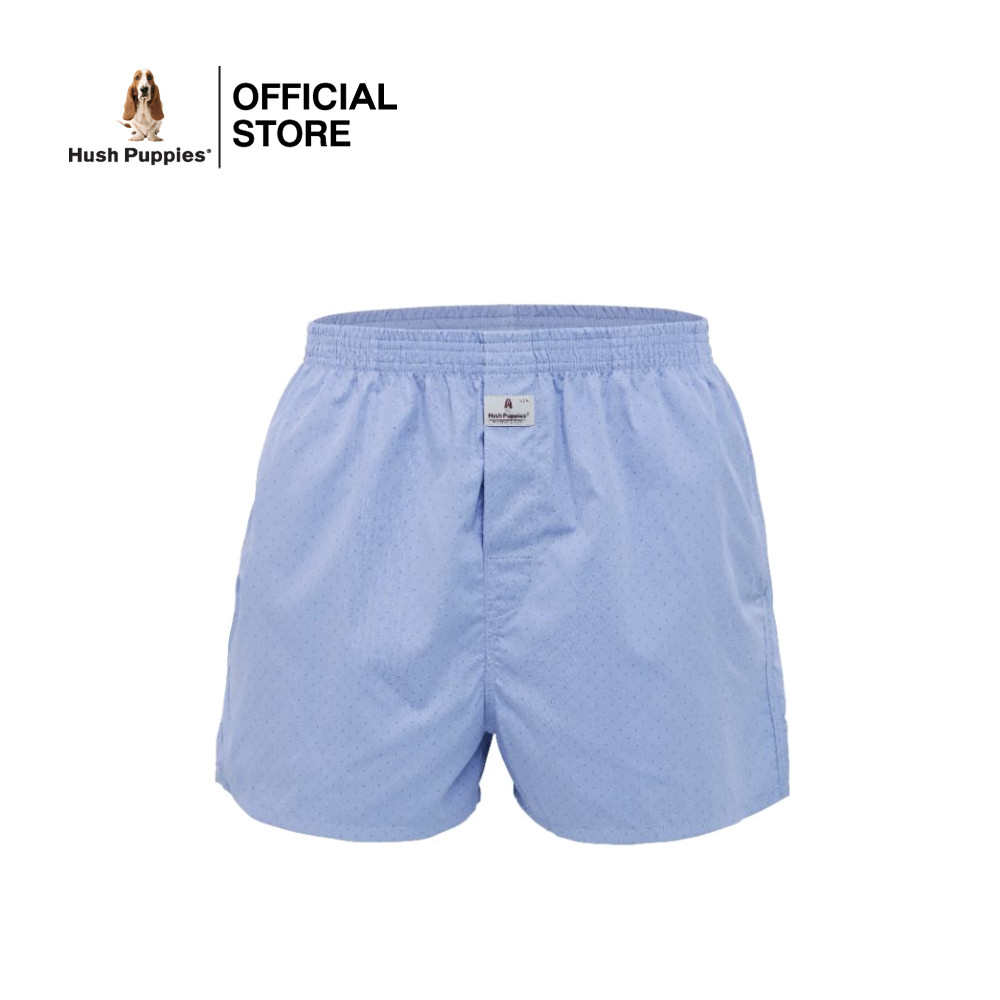 Hush puppies Underwear กางเกงบ๊อกเซอร์ผู้ชาย Sleepwear รุ่น HU H3W1010ST Boxer