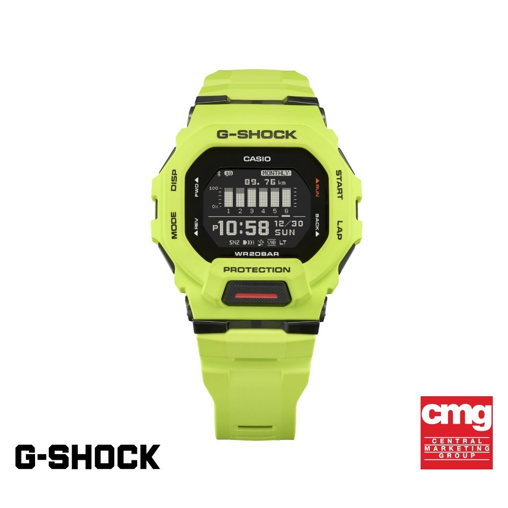คาสิโอ G-Shock GBD-200UU-9 นาฬิกาข้อมือ Military Watch