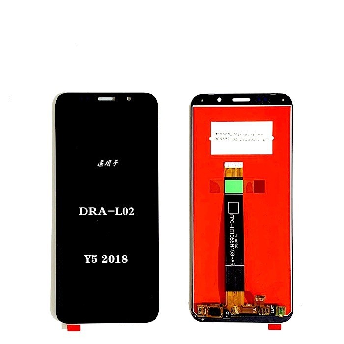 เหมาะสําหรับ Huawei Y5 2018 ชุดหน้าจอ Y5 2019/Y5P 2026/DRA-LX9 หน้าจอแสดงผล LCD