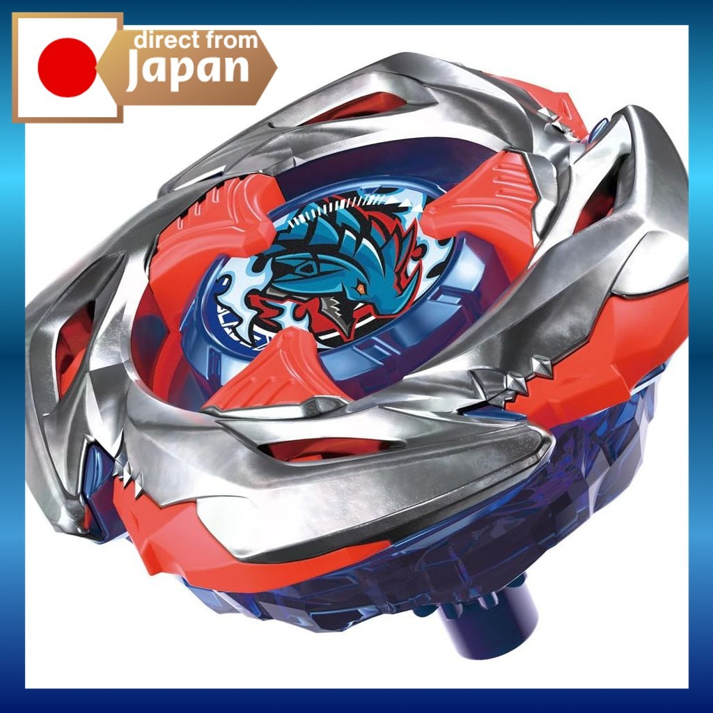 BEYBLADE X เบย์เบลด X UX-11 สตาร์ทเตอร์ อิมแพ็ค เดรค 9-60LR ของแท้ นำเข้าจากญี่ปุ่น ของเล่นสะสมพร้อม