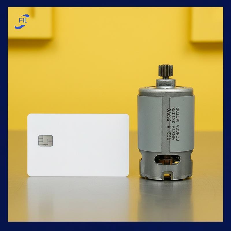 FIL Compact 21V RS550 DC มอเตอร์ 28000RPM และ 14/12 ฟันเกียร์สําหรับเลื่อยไฟฟ้าใช้