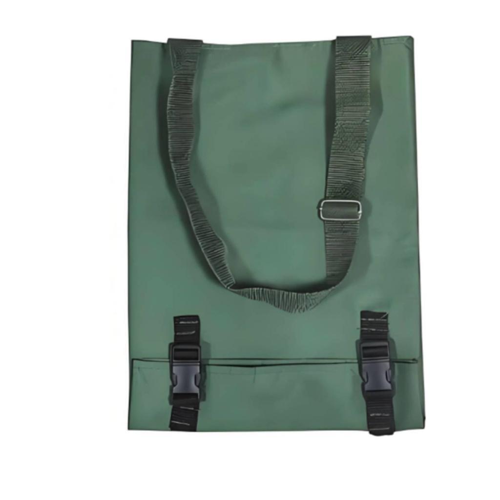 [Freneci4] Canvas Orchard Picking Bag สายรัดปรับได้ Orchard Harvest Bag Heavy Duty