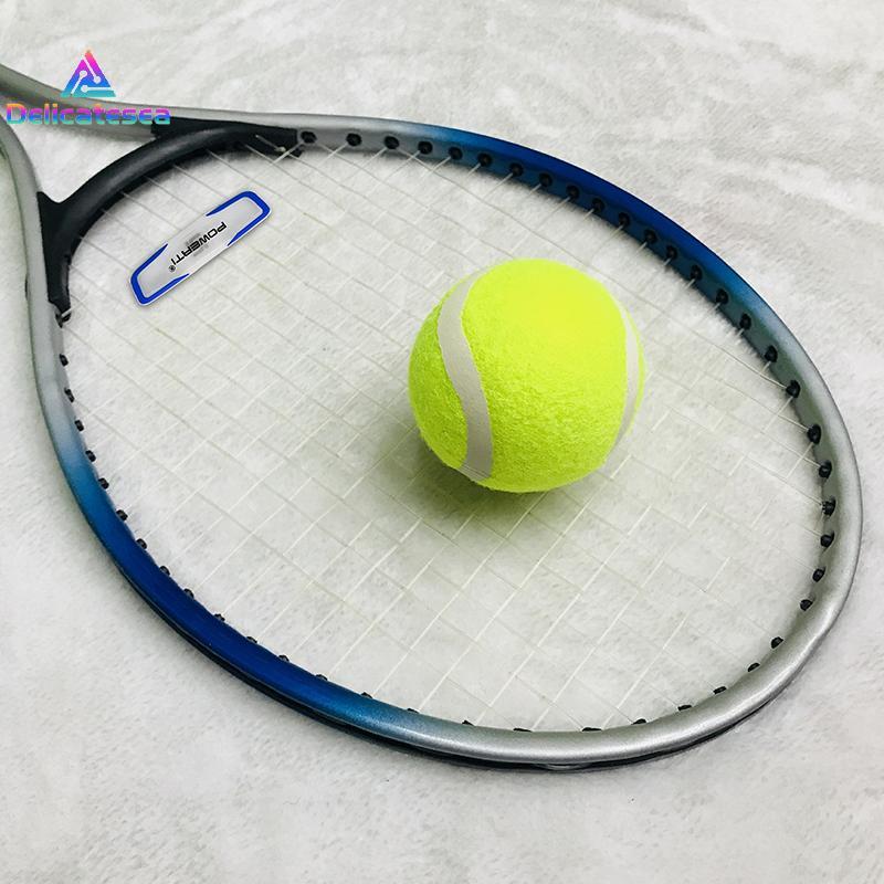 [Delicatesea] Tennis Dampener Silicone Tennis Raet Dampener Long Tennis Raet Dampeners Shoproof New