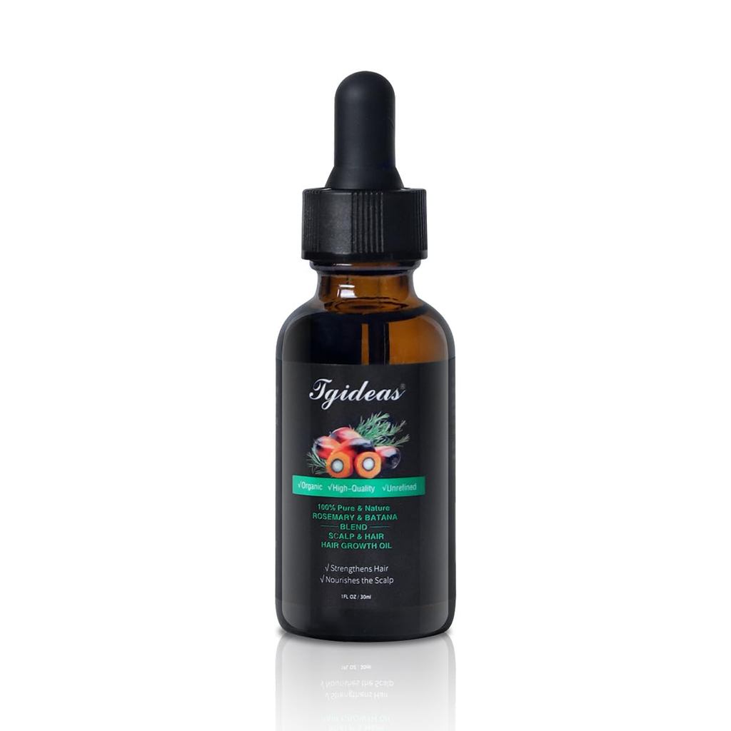 Tgideas Rosemary Batana Hair Oil for Scalp Care & Hair Strengthening 1 แพ็ค
