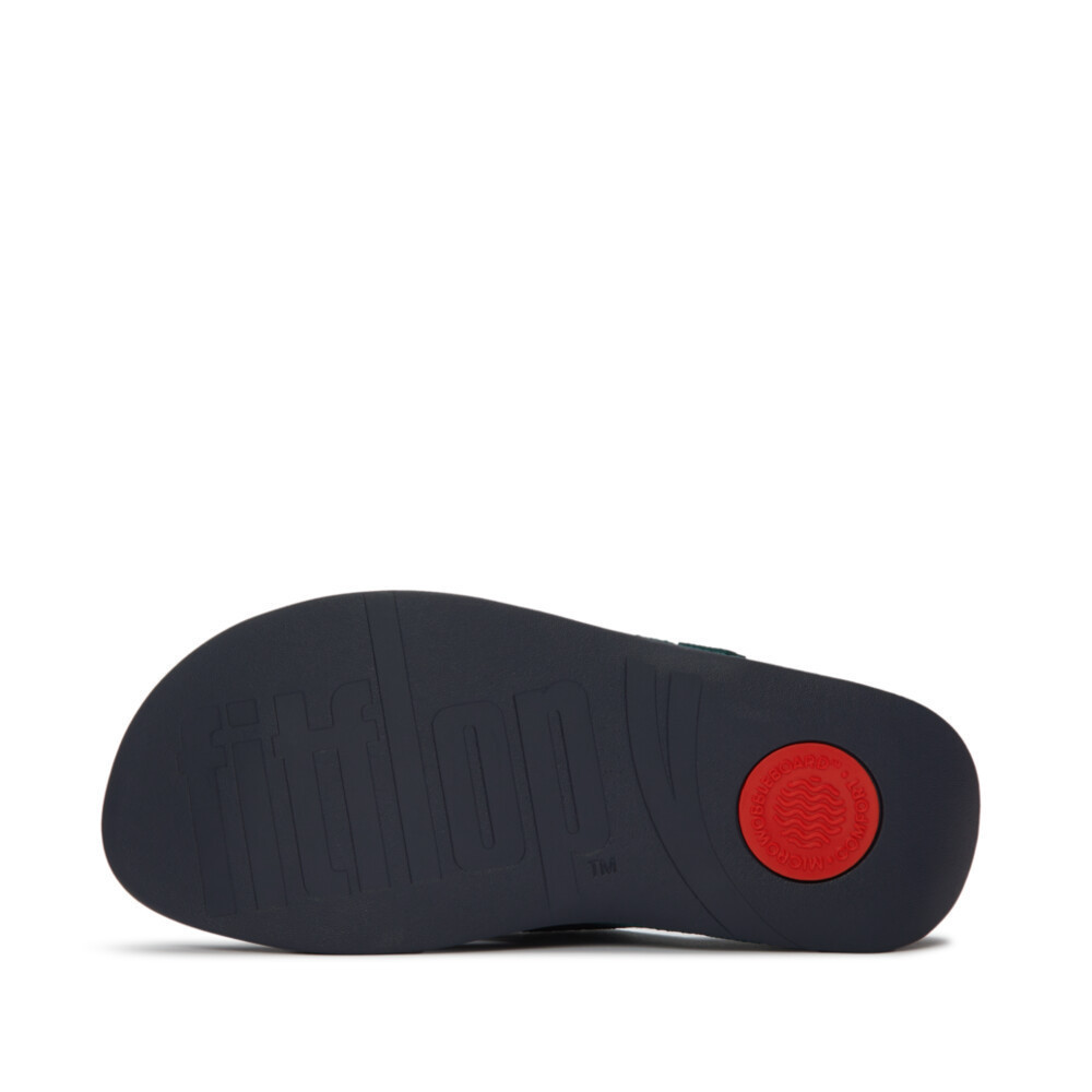 FITFLOP شبشب إصبع رجالي Surfer — أزرق داكن — صورة 4