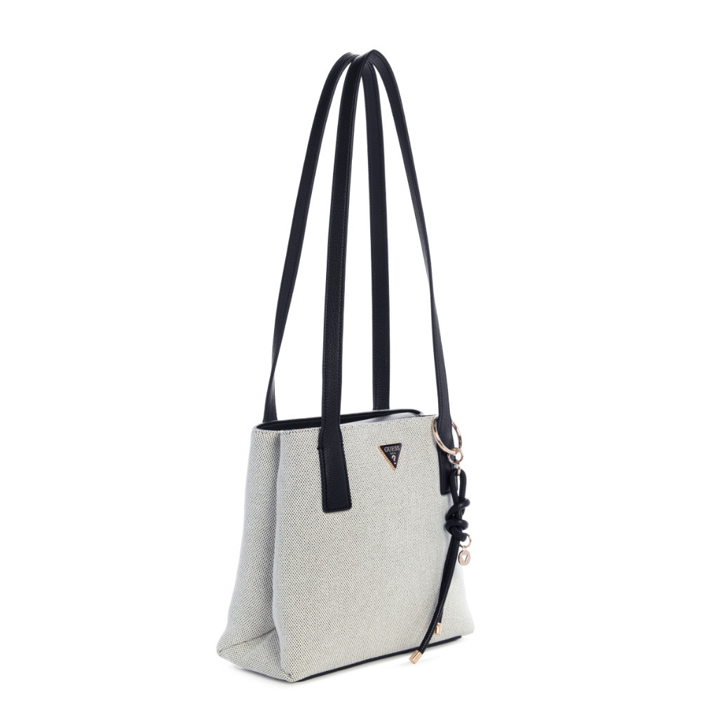 GUESS حقيبة توت ALICE Small — أسود