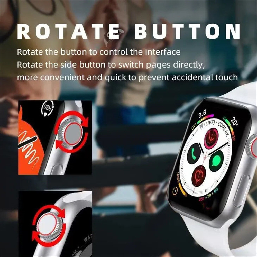 Huaqiang North T900 Pro MAX สมาร์ทวอทช์ปุ่มคู่ปุ่มหมุน HD C900 หน้าจอขนาดใหญ่