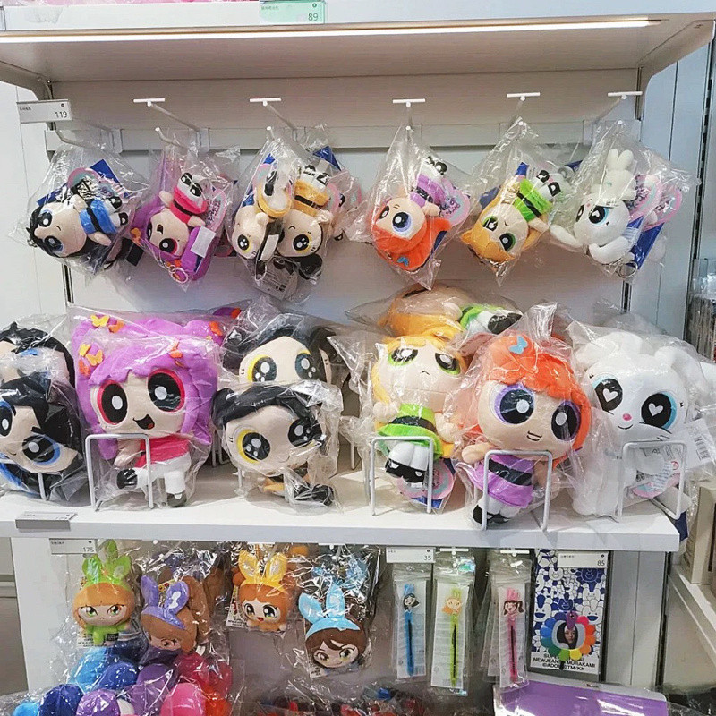 [สต๊อกพร้อมในประเทศ] Powerpuff Girls/Takashi Murakami Pendant Whale Doll Keychain