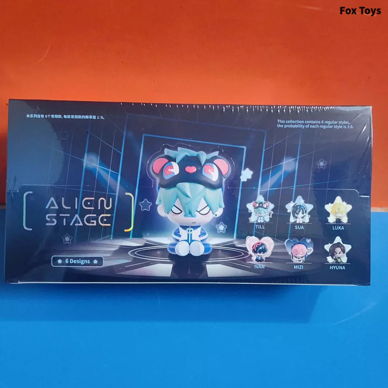 Alien Stage ALIENSTAGE สินค้าโภคภัณฑ์ Free Stage Figure Mystery Box IVANTILL Mori Yuman