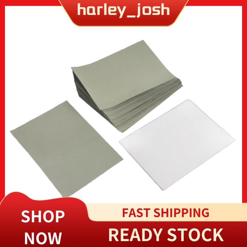 harley_josh 73 ชิ้น Sun Print Paper Cyanotype Paper Kit, Solar Drawing Paper Sensitivity Nature Prin