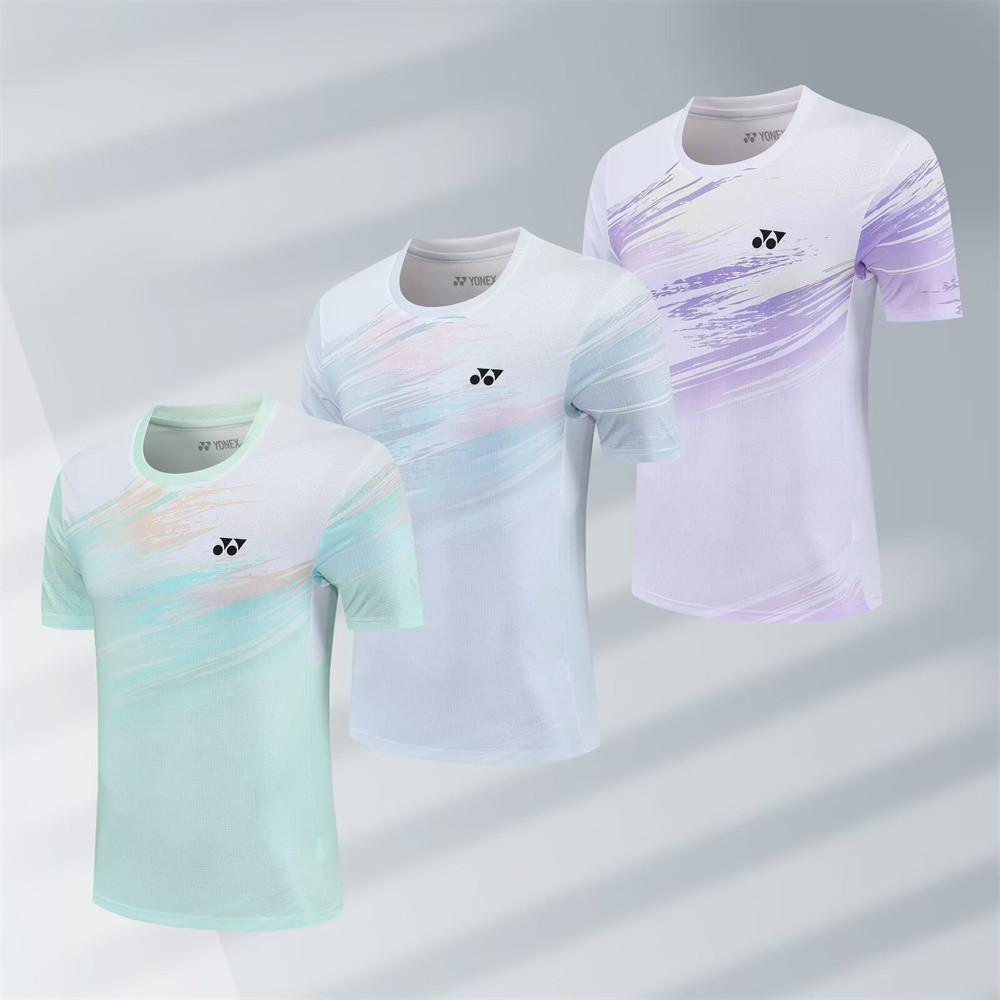 เสื้อรัดกล้ามเนื้อมืออาชีพ 3-in-1 ระบายอากาศและแห้งไว สไตล์วิ่ง โยคะ และแบดมินตัน - รุ่น 3004