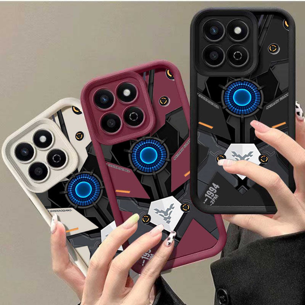 เคสโทรศัพท์สําหรับ Honor X7D 5G X7C X7B 4G 5G กรณี Honor X7A X7 4G ทนทานกันกระแทก D01-D02