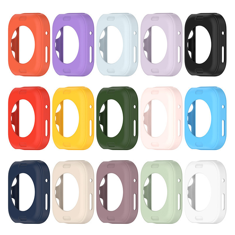 ซิลิโคนสายคล้องคอ Huawei Watch Fit 4 / Huawei Watch Fit 4 Pro สมาร์ทนาฬิกากันชนหน้าจออุปกรณ์เสริมเทป Huawei Fit 3 - รูปที่ 3