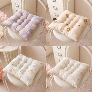 พร้อมส่ง เบาะรองนั่ง 40x40cm นุ่มสบาย ทนทาน ลายการ์ตูนน่ารัก สำหรับตกแต่งบ้าน ออฟฟิศ