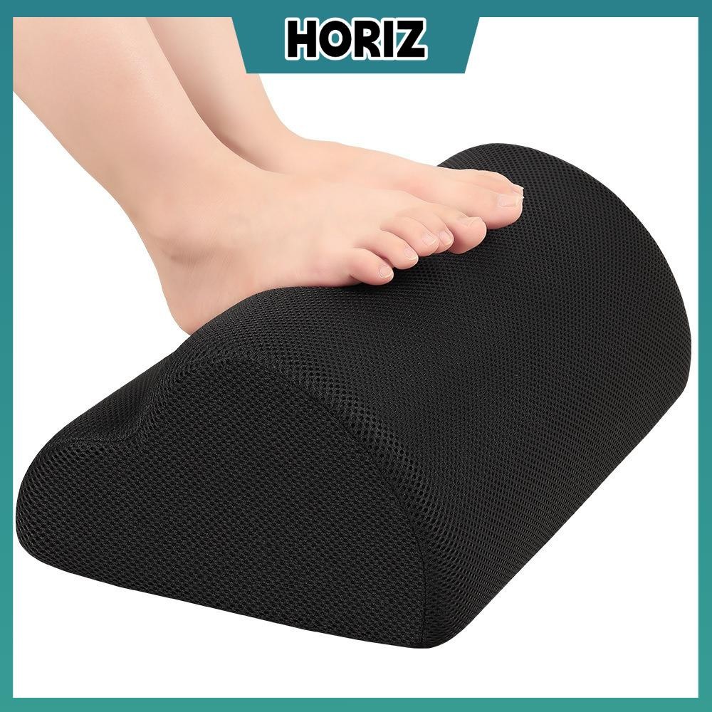 HORIZ ที่วางเท้า, รองรับหมอนเท้าตามหลักสรีระศาสตร์รูปเมฆ, หมอนเท้าผ่อนคลายฟองน้ําสร้างสรรค์สําหรับโฮมออฟฟิศคอมพิวเตอร์ทํางาน