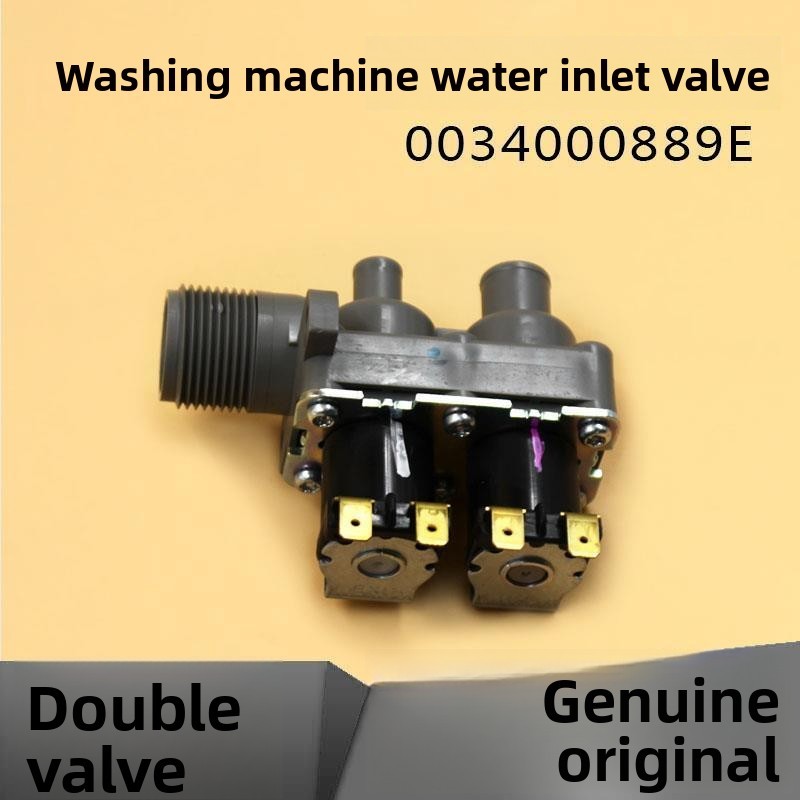 Original Haier Washing Machine Inlet Valve Solenoid Valve 0034000889E Dual Valve