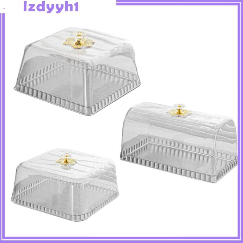 [JoyDIY] Pastry Display Dome ของขวัญขึ้นบ้านใหม่ ฝาครอบเค้กสําหรับถาดเค้กปาร์ตี้ คัพเค้ก ขนมหวาน