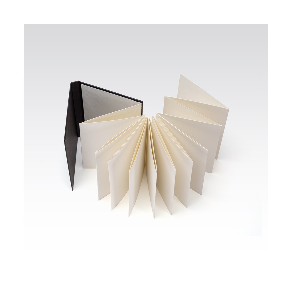 คลังสินค้าพร้อมในประเทศ-อิตาลี Fabriano Fabriano Leporello Organ Book หนังสือสีน้ํา Handmade