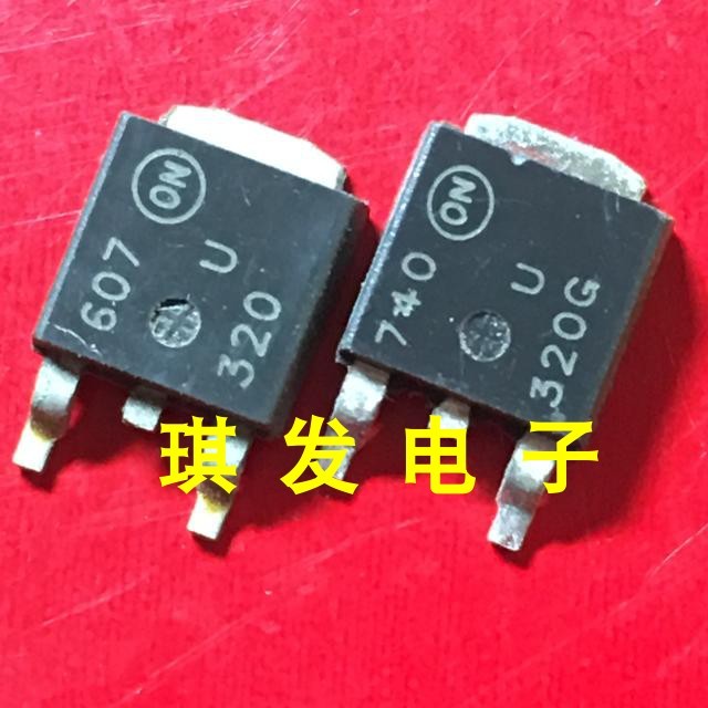 U320G MURD320T4G แหล่งจ่ายไฟ Ultrasonic Rectifier Fast Recovery Diode 3A/200V Patch TO-252