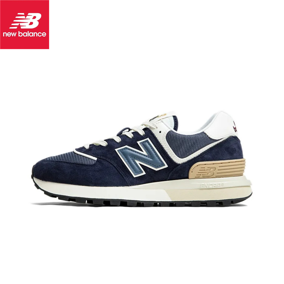 （ของแท้ 100%）New Balance NB 574 U574LGBB Sneaker