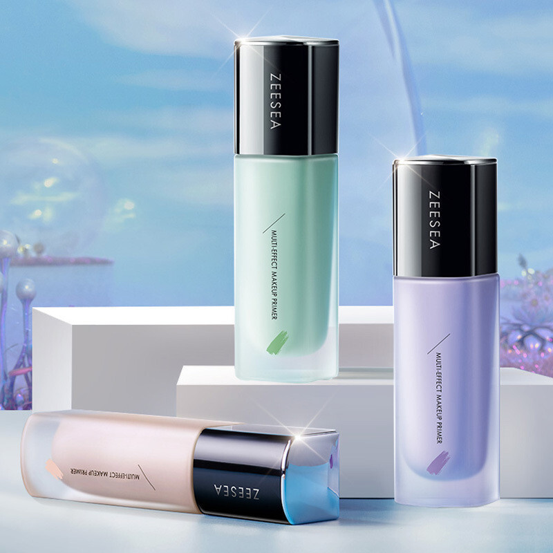 ซื้อ1ผม2 | ZEESEA Zise Primer Cream Bare Face Cream All-in-One ของแท้ Base คอนซีลเลอร์ Moisturizing 