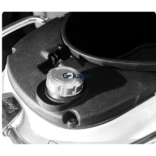เหมาะสําหรับ Biajo VESPA GTS300 GTV LX Series Spring Sprint 150 ที่ไม่ซ้ํากันดัดแปลงฝาถังน้ํามัน