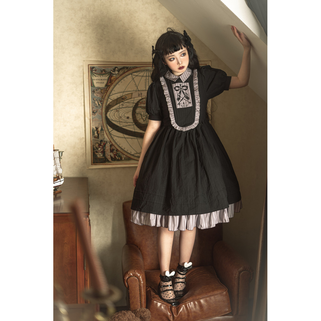 หมวกมินิการ์เด้นดีไซน์_shadow_labyrinth_จาก_medee_original_design