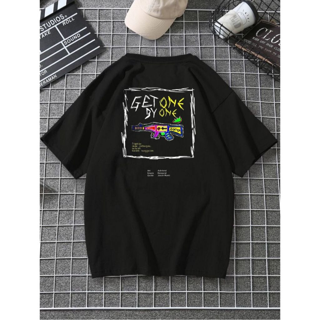 เสื้อยืด ARR Apprl BUY ONE GET ONE / Distro เสื้อยืดสําหรับผู้ชายและผู้หญิง