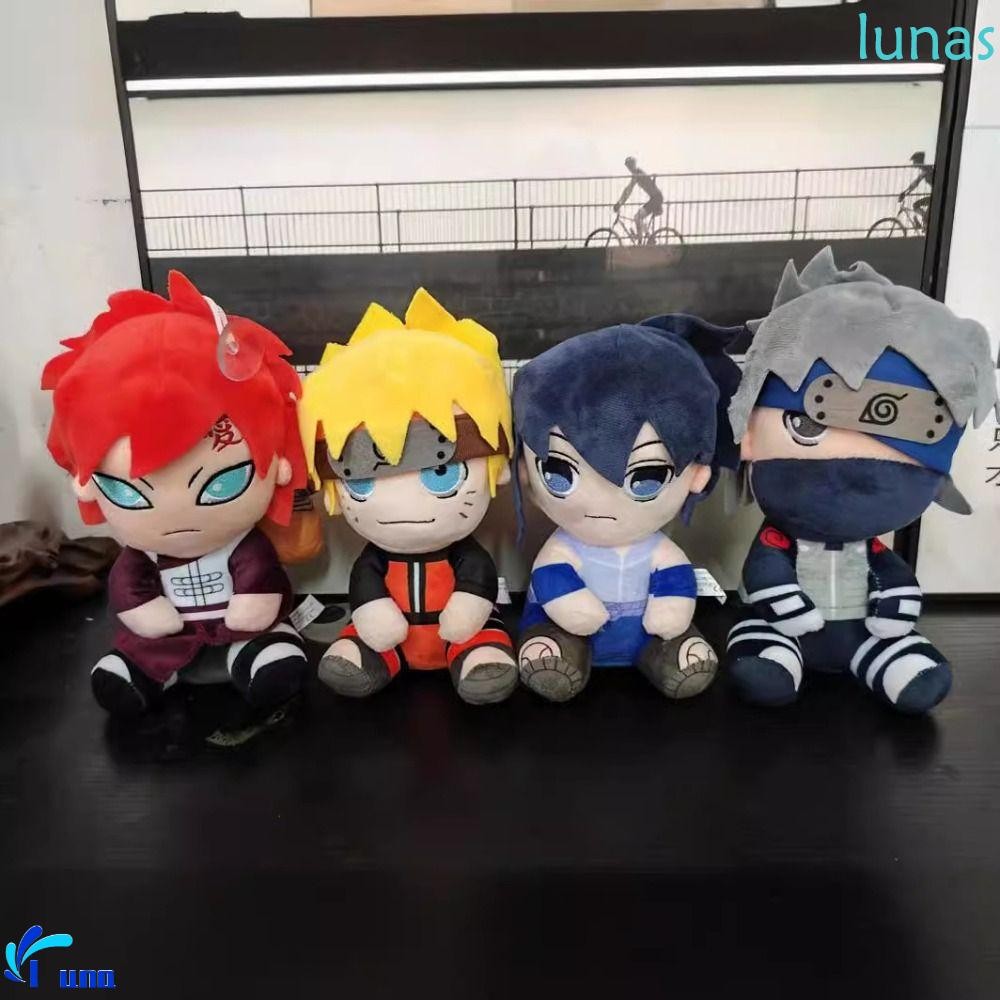 LUNASOL Naruto Plush Doll, Uchiha Itachi อะนิเมะญี่ปุ่น Kakashi Plush ของเล่น,สร้างสรรค์น่ารักหมอน G