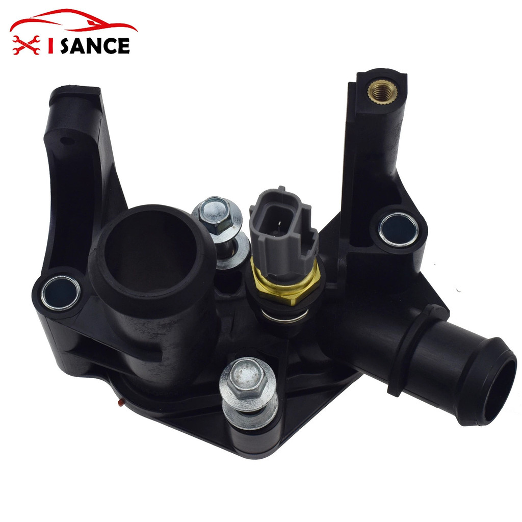 Koelsysteem Koelvloeistof Thermostathing Met Sensor สําหรับ Ford Fusion Fiesta Focus C Max 1531004 7