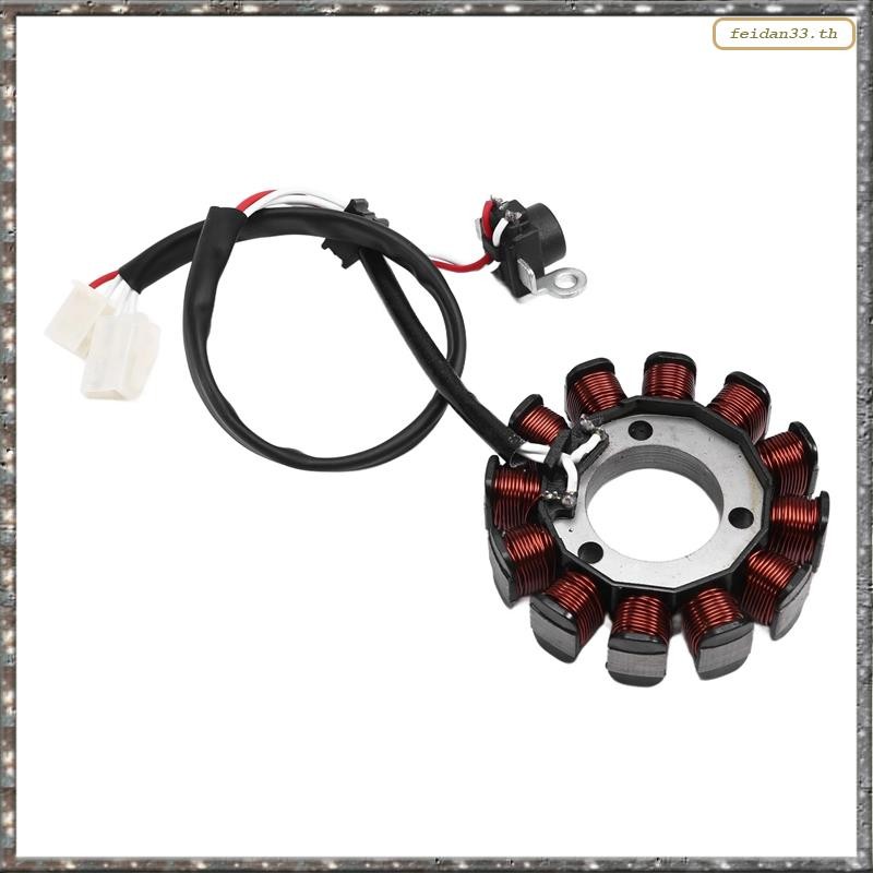 [LHY] คอยล์สเตเตอร์รถจักรยานยนต์สําหรับ YZF R15 2015-2021 YZF155L YZF155K XSR125 YZF R125 MT125 ABS 