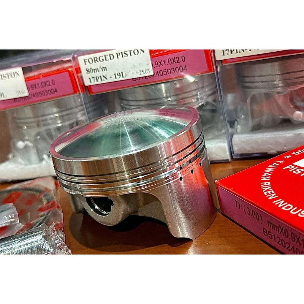 Forged Piston80สลัก17 สำหรับ CRF 300 F300> F350