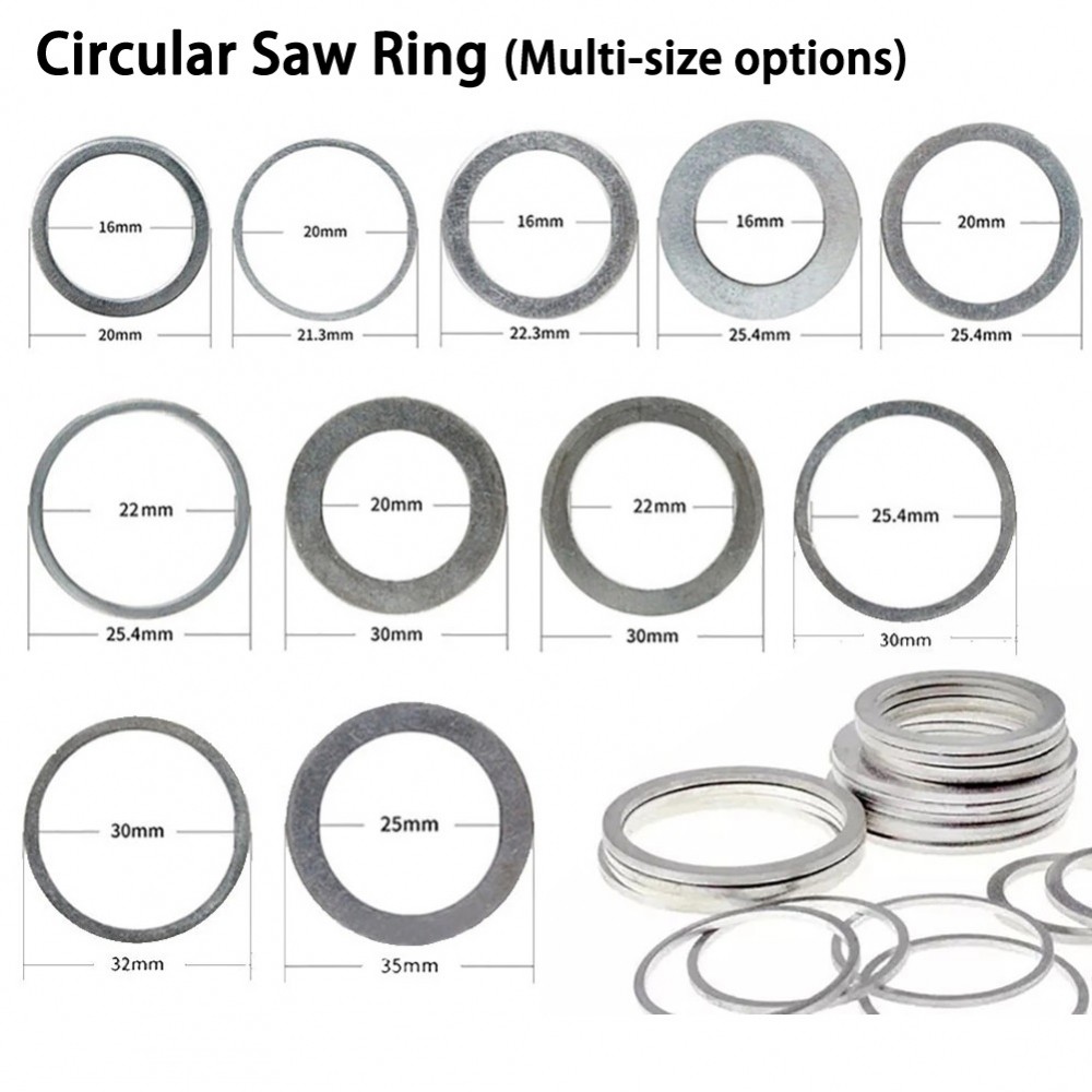 For Circular Saw Blade Reduction Ring for Grinder Saw Blade Angle Adjustment