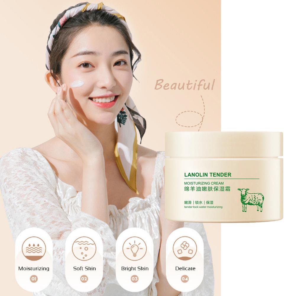 Zhiduo-sheep Oil Rejuvenating Moisturizer Nutritious Emollient Color Care Skin สําหรับ L7k9 Skin Fin
