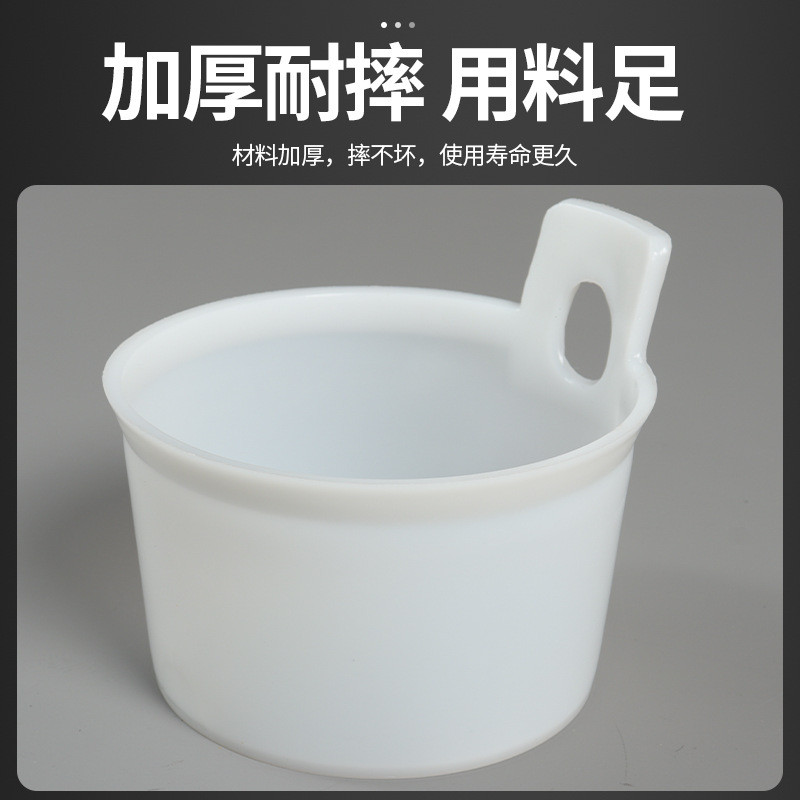 Dung Scoop Dung ช้อน Farmland ช้อนรดน้ําเอ็นเนื้อพลาสติกทนทานผักสาด Dung ปุ๋ยการเกษตรก้านยาวรดน้ํา X