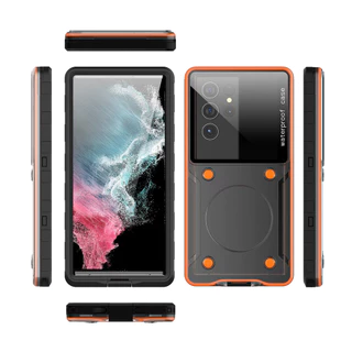 เคสมือถือ ขนาด 6.9 นิ้ว กันน้ำ100% กันรอยขีดข่วน ไม่รั่วซึม ใช้งานง่าย