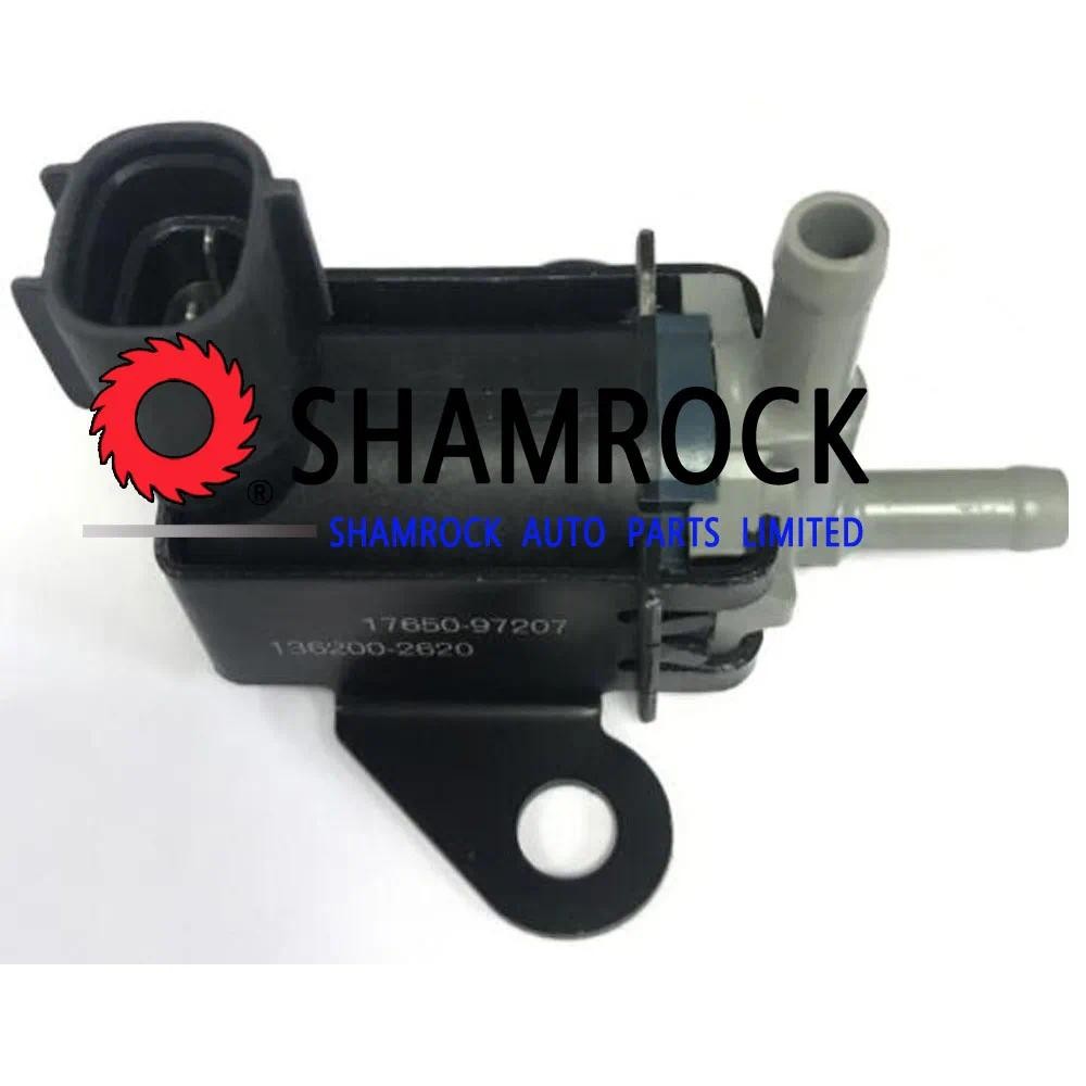 17650-97207 1362002620  โซลินอยด์วาล์ว วาล์วสูญญากาศ 17650-97207 1362002620