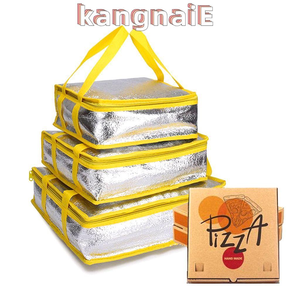 KANGNAI Pizza Delivery Bag Food Thermal Portable Delivery Carrier Cooler Bag