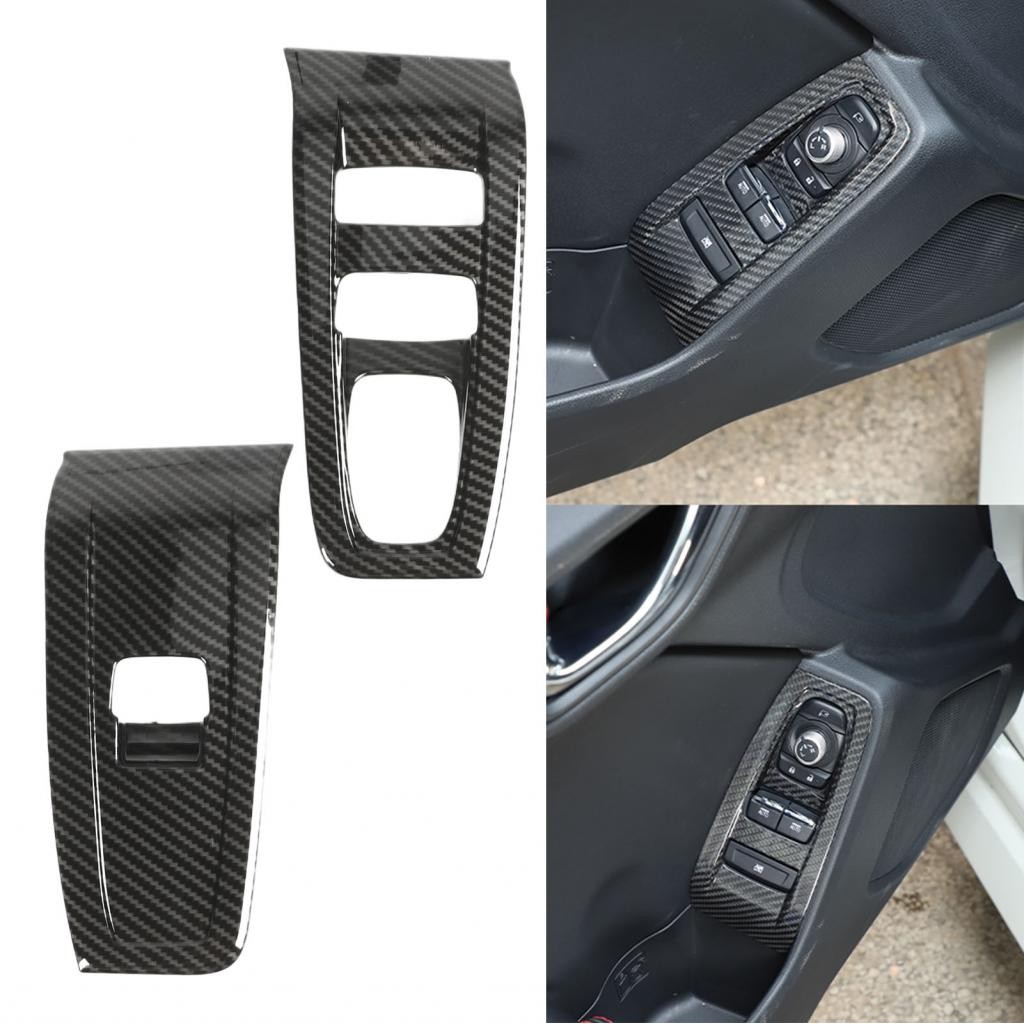 Soyoung หน้าต่างลิฟท์แผงสวิตช์ Trim รูปแบบคาร์บอนเปลี่ยนหรูหราสําหรับฝาครอบ BRZ ZN8 ZD8 2022