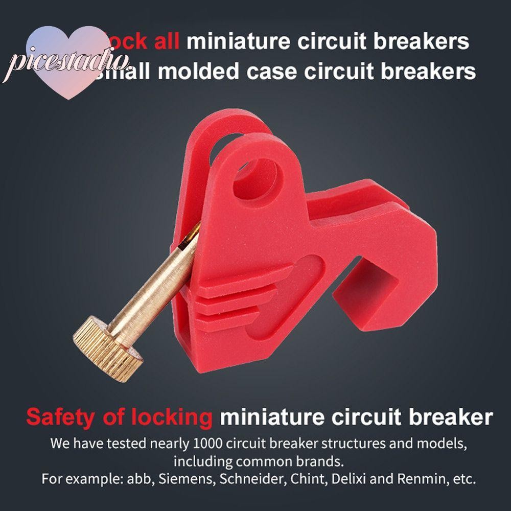 PICESTADIO Lockout Nylon Portable MCB Circuit Breaker Lockout