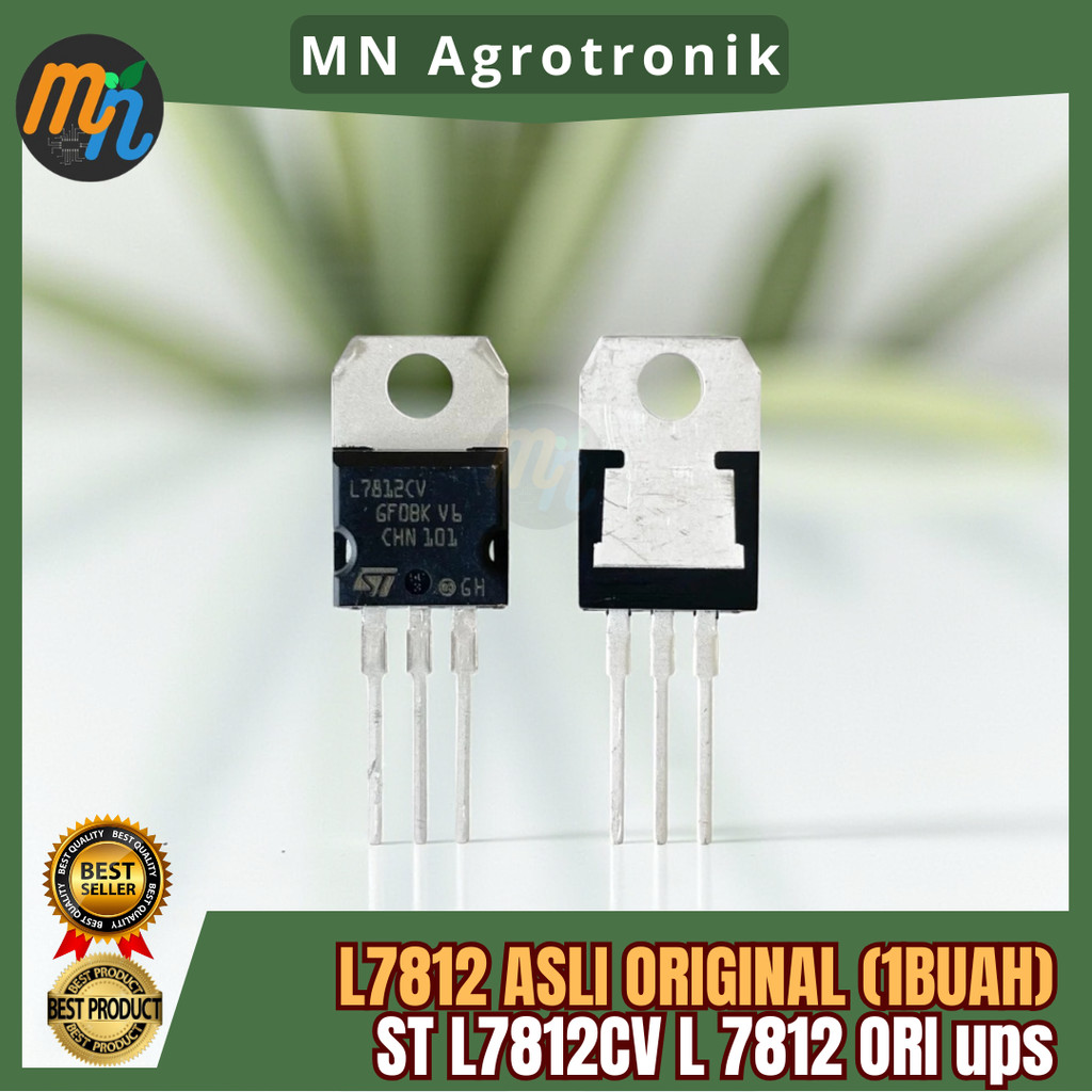L7812 ต้นฉบับ (1 ชิ้น) ST L7812CV L 7812 ต้นฉบับอัพ