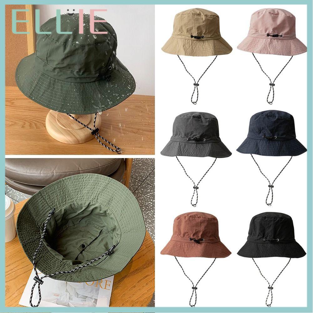 ELLIE หมวกบักเก็ต กันแดด UV แห้งไว เหมาะสำหรับการปีนเขาและสวมใส่ในฤดูร้อน