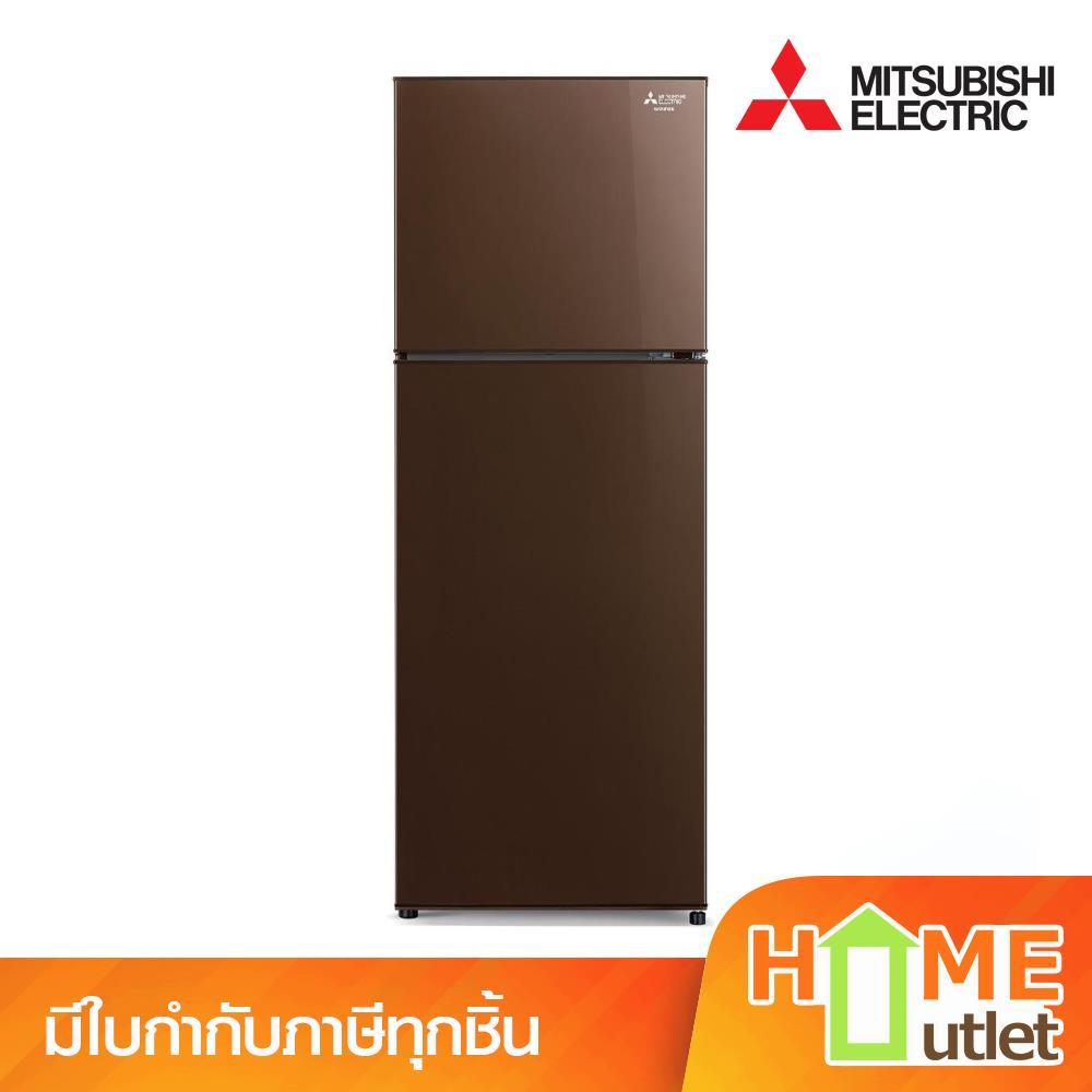 MITSUBISHI ตู้เย็น ขนาด243ลิตร 8.6คิว 2ประตู อินเวอร์เตอร์ สีน้ำตาล รุ่น MR-FC26EY BR (24142)