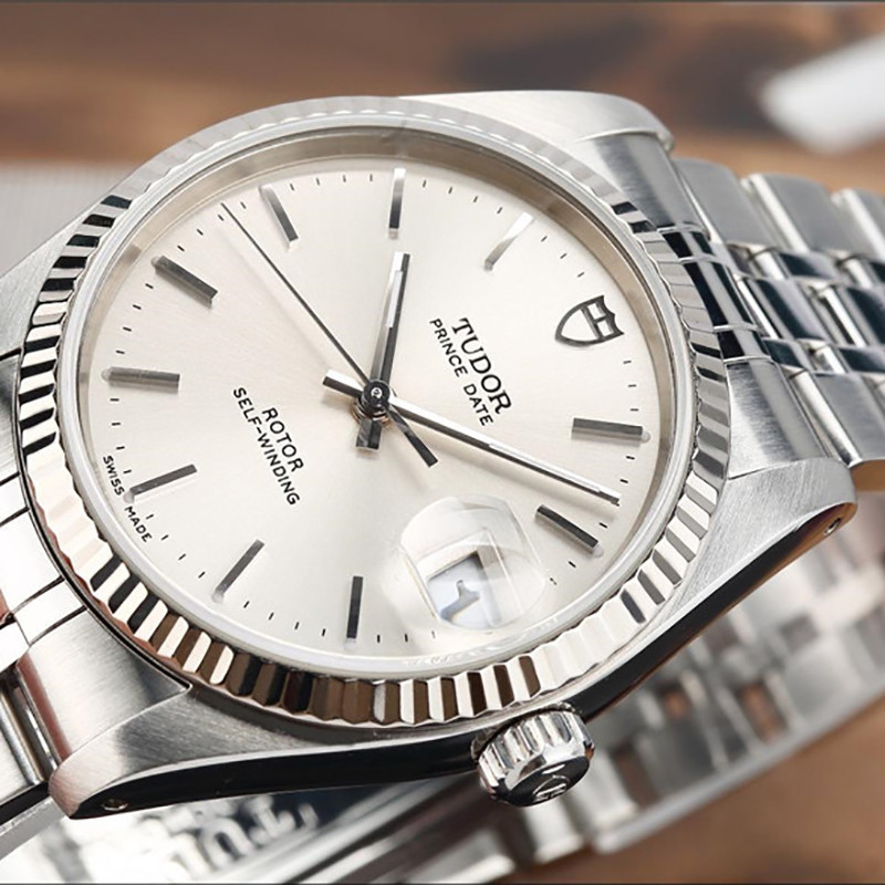 Tudor Tudor Prince Series 72034 นาฬิกาผู้ชายกลไกอัตโนมัติ