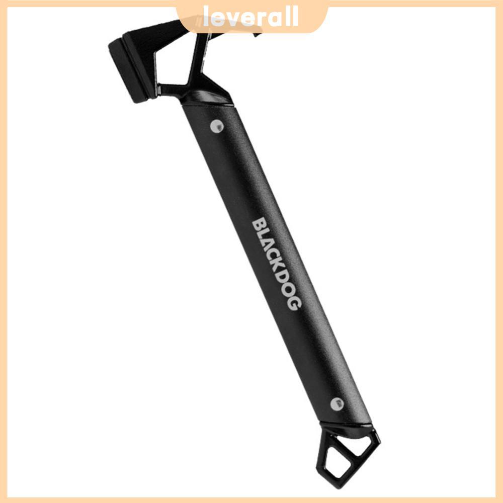 Outdoor Camping Hammer อลูมิเนียมอัลลอยด์ Camping เต็นท์ Ground Peg Hammer เต็นท์กลางแจ้ง Ground Nai