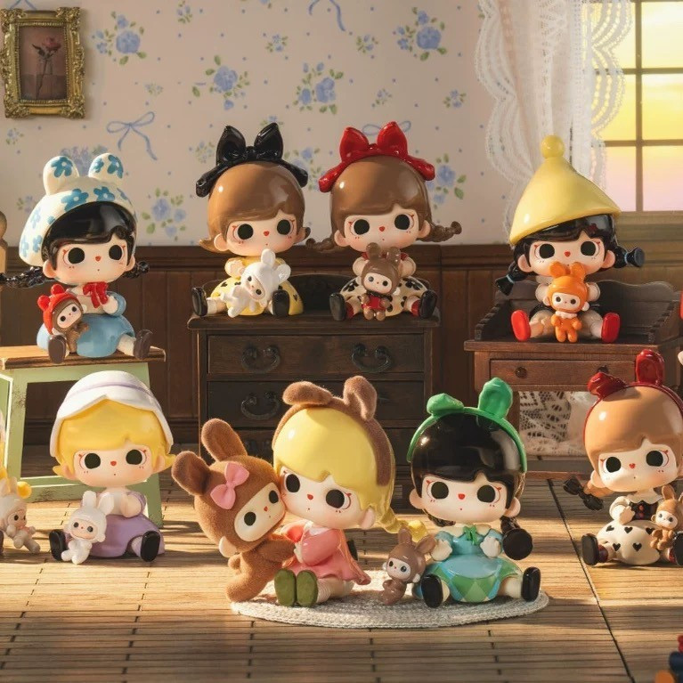 [ของแท้] TUTU BEAR Her & Her Little World Series Set 9 New Sealed Doll Ornament Gift